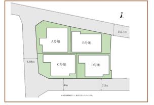 東大阪市大蓮東1丁目売土地