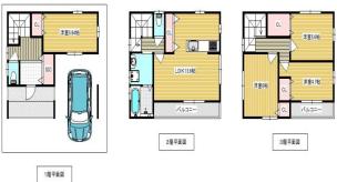 東大阪市旭町　6号地